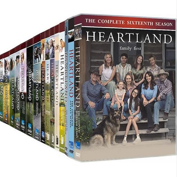 Heartland Complete Series 1-16 DVD (72-Disc 2007-2022) - Picture 1 of 1
